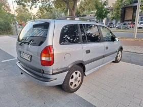 Opel Zafira 1.6 бензин метан 7 места, снимка 5