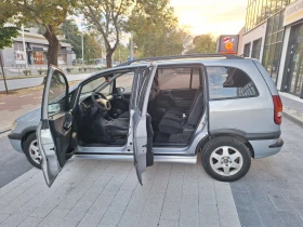 Opel Zafira 1.6 бензин метан 7 места, снимка 9