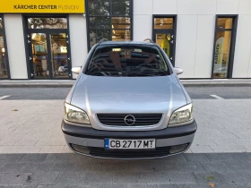 Opel Zafira 1.6 бензин метан 7 места, снимка 3
