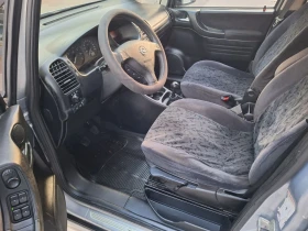 Opel Zafira 1.6 бензин метан 7 места, снимка 10