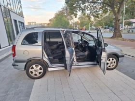 Opel Zafira 1.6 бензин метан 7 места, снимка 14
