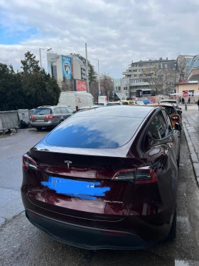 Tesla Model Y LR, AWD + free Scharger в Европа ; А/С Tesla 22kw , снимка 2