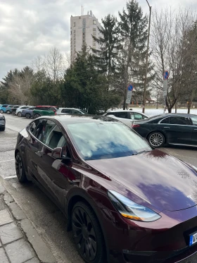 Tesla Model Y Long Range All-Wheel Drive, снимка 1