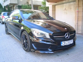 Mercedes-Benz CLA 250 2.5I 211k.c. 4x4 AMG