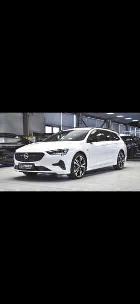 Opel Insignia GSLINE Sports Tourer - 22970 € / 44925.42 лв. - 37576174 7