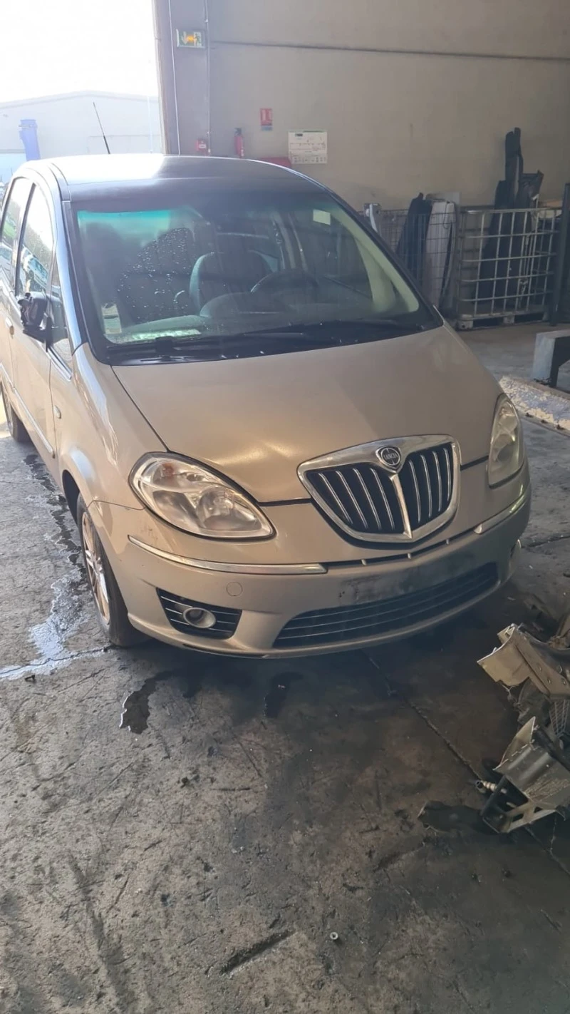 Lancia Musa 1.3 Mjet, снимка 1 - Автомобили и джипове - 20702114