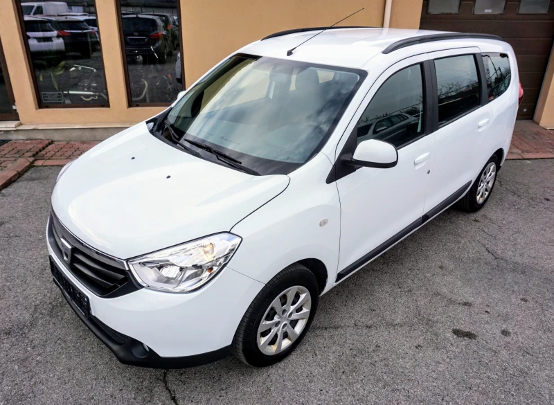 Dacia Lodgy 1.5DCI AMBIANCE, снимка 1 - Автомобили и джипове - 39376256