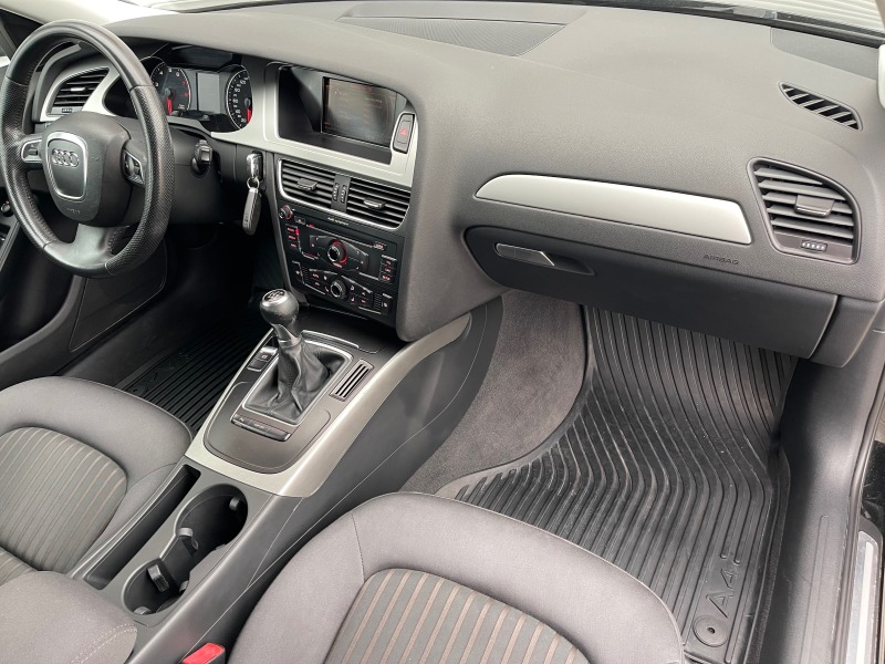 Audi A4 1, 8i bi-fuel GPL, 6ск., климатр., борд, мулти, те, снимка 9 - Автомобили и джипове - 39425324