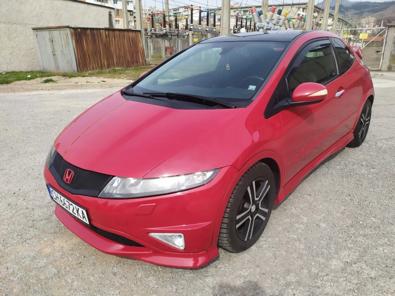 Honda Civic 2.2 i-cdti, снимка 1 - Автомобили и джипове - 47029222