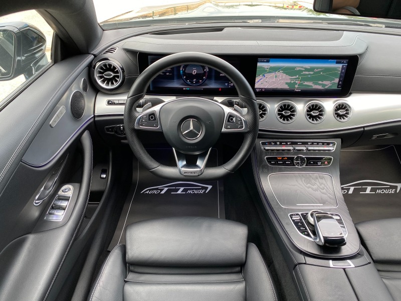 Mercedes-Benz E 220 AMG* 4MATIC* WideScreen* Head Up* , снимка 11 - Автомобили и джипове - 46103374