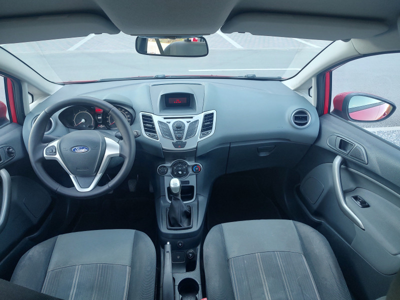 Ford Fiesta 1.4 Газ, снимка 3 - Автомобили и джипове - 46231608