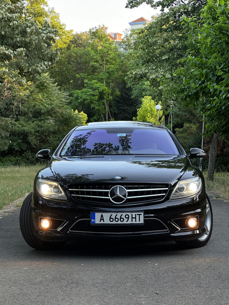 Mercedes-Benz CL 500 AMG, снимка 1 - Автомобили и джипове - 46379565