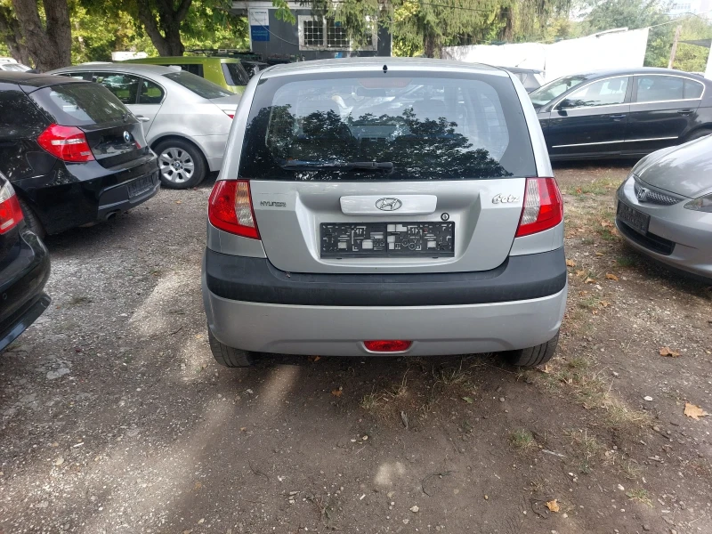 Hyundai Getz 1, 1i-Бензин, снимка 14 - Автомобили и джипове - 47237402