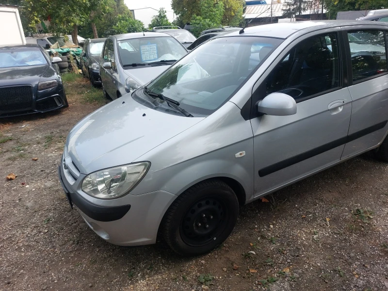 Hyundai Getz 1, 1i-Бензин, снимка 5 - Автомобили и джипове - 47237402