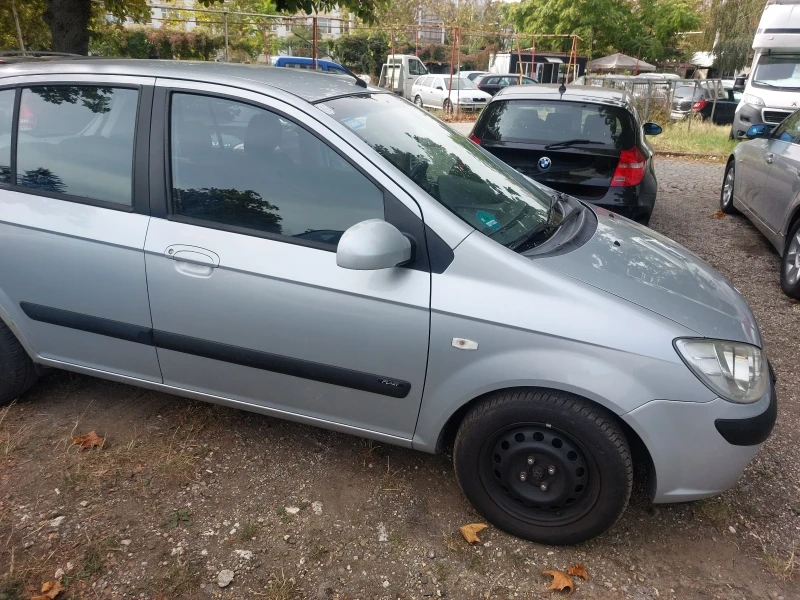 Hyundai Getz 1, 1i-Бензин, снимка 3 - Автомобили и джипове - 47237402