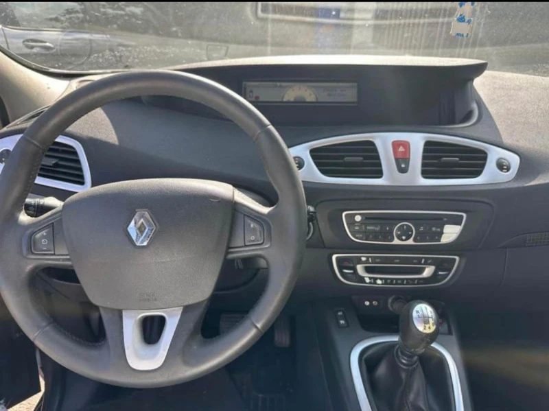 Renault Scenic 1.9DCi Xmod, снимка 5 - Автомобили и джипове - 48005025