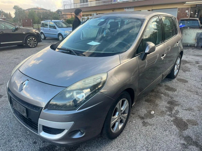 Renault Scenic 1.9DCi Xmod, снимка 2 - Автомобили и джипове - 48005025