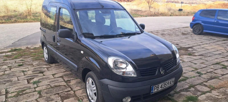 Renault Kangoo, снимка 3 - Автомобили и джипове - 48099350