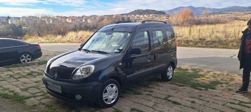 Renault Kangoo, снимка 2 - Автомобили и джипове - 48099350