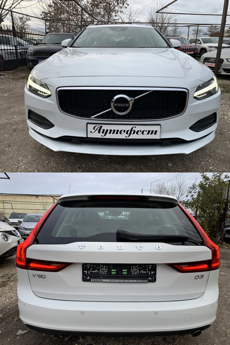 Volvo V90 2.0D , снимка 6 - Автомобили и джипове - 48214446