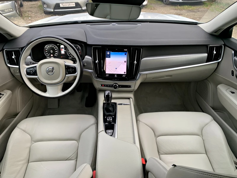 Volvo V90 2.0D , снимка 9 - Автомобили и джипове - 48214446