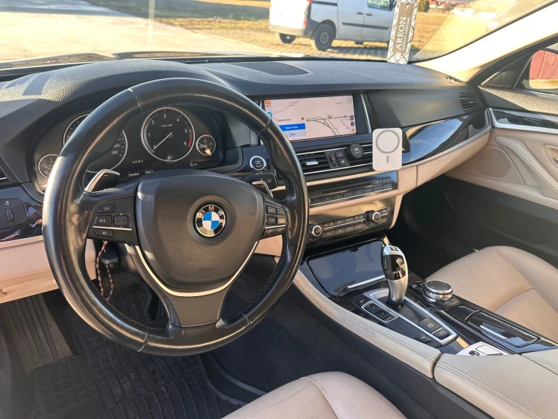 BMW 520, снимка 10 - Автомобили и джипове - 48404601