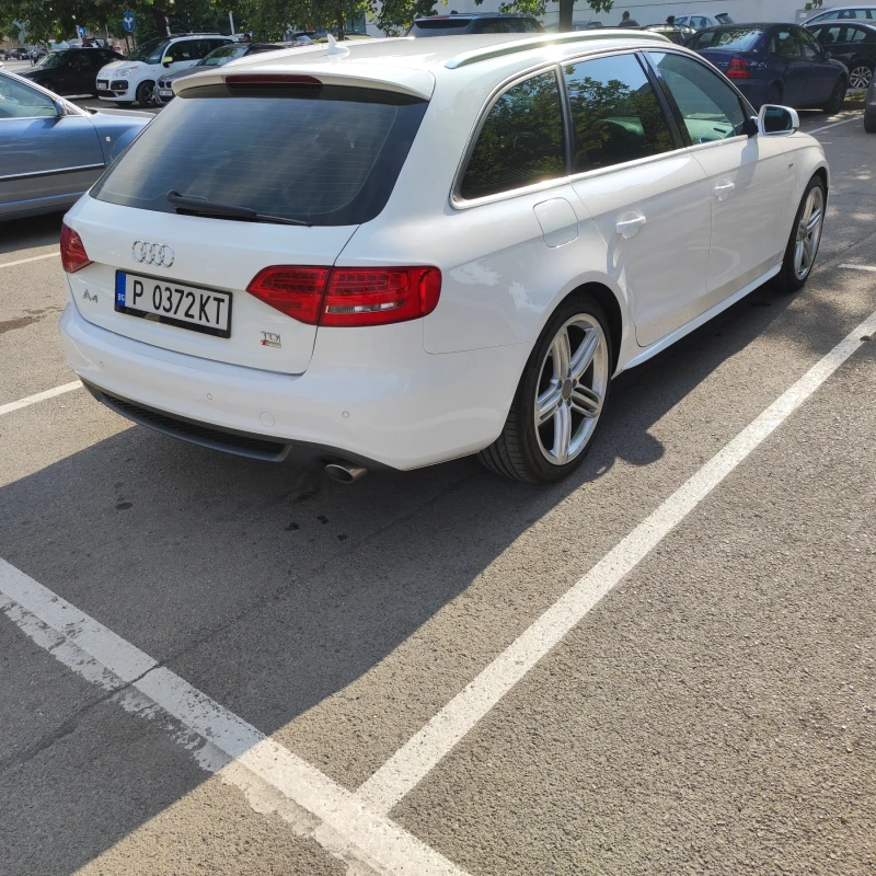 Audi A4 S line , снимка 3 - Автомобили и джипове - 48514325