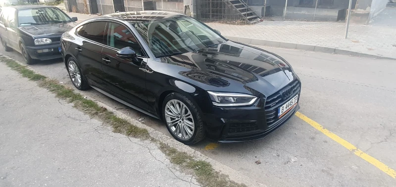 Audi A5, снимка 2 - Автомобили и джипове - 48590759