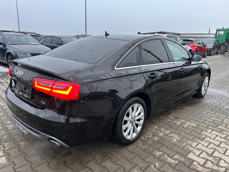 Audi A6 3.0TDI AVTOMAT/NAVI EURO 5, снимка 6 - Автомобили и джипове - 48719617