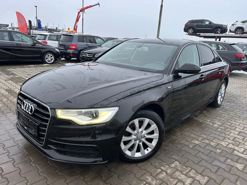 Audi A6 3.0TDI AVTOMAT/NAVI EURO 5, снимка 1 - Автомобили и джипове - 48719617