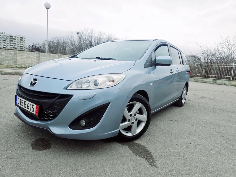 Mazda 5  ТОП!2.0i/7м./АВТОМАТ, снимка 1 - Автомобили и джипове - 48781313