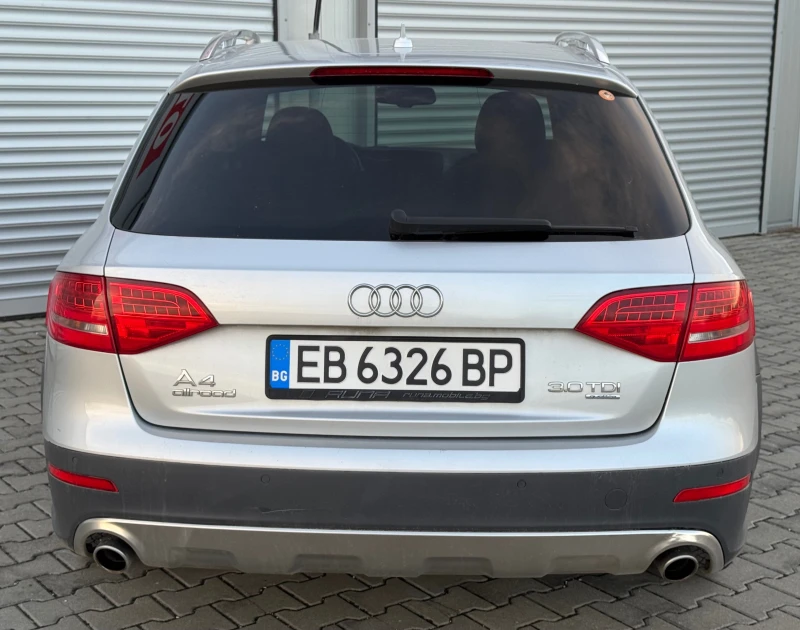 Audi A4 Allroad 3.0tdi 4x4, 239ps, ев5, кожа, нави, темпо, мулти, , снимка 8 - Автомобили и джипове - 48869002