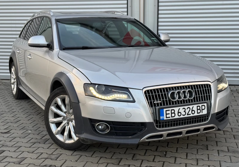 Audi A4 Allroad 3.0tdi 4x4, 239ps, ев5, кожа, нави, темпо, мулти, , снимка 4 - Автомобили и джипове - 48869002