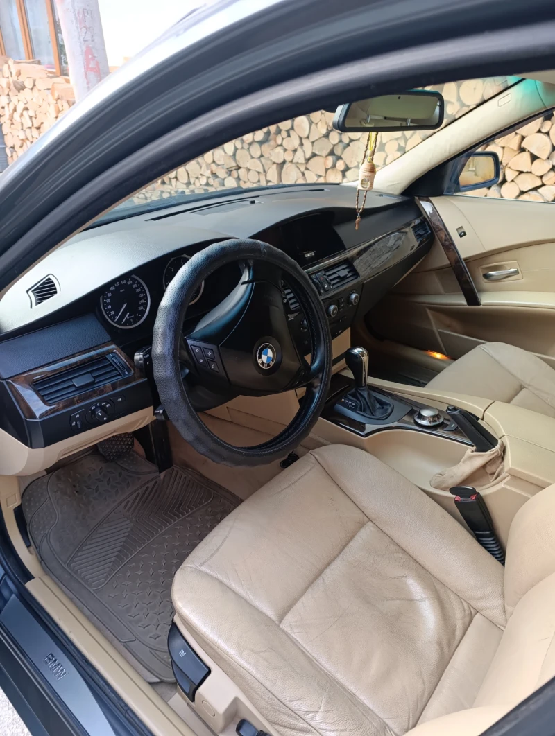 BMW 525, снимка 8 - Автомобили и джипове - 49236886