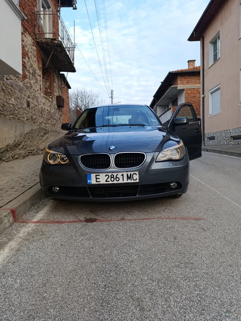 BMW 525, снимка 2 - Автомобили и джипове - 49236886