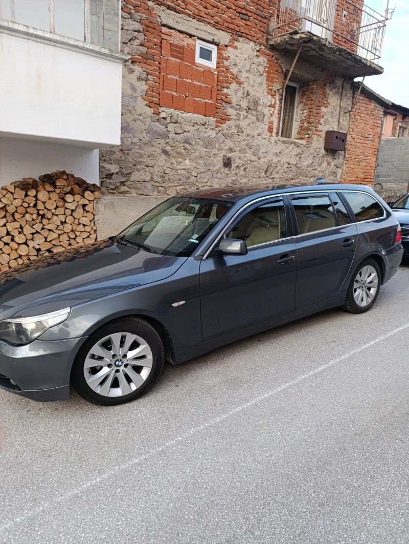 BMW 525, снимка 4 - Автомобили и джипове - 49236886