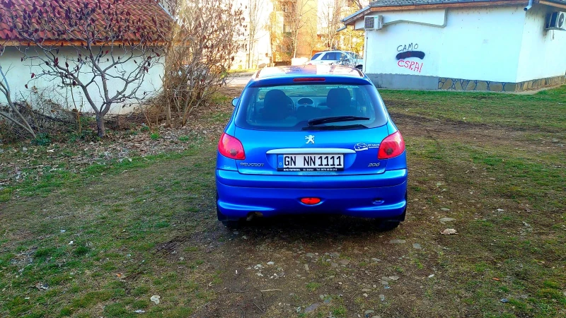 Peugeot 206 1.4HDI, снимка 5 - Автомобили и джипове - 49364449