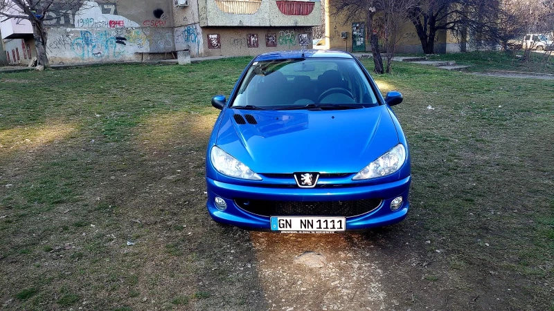 Peugeot 206 1.4HDI, снимка 1 - Автомобили и джипове - 49364449