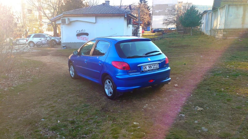 Peugeot 206 1.4HDI, снимка 4 - Автомобили и джипове - 49364449