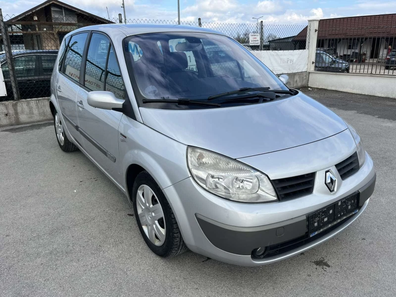 Renault Scenic 1.9DCI 120кс 6 СКОРОСТИ КЛИМАТРОНИК АВТОПИЛОТ , снимка 3 - Автомобили и джипове - 49539465