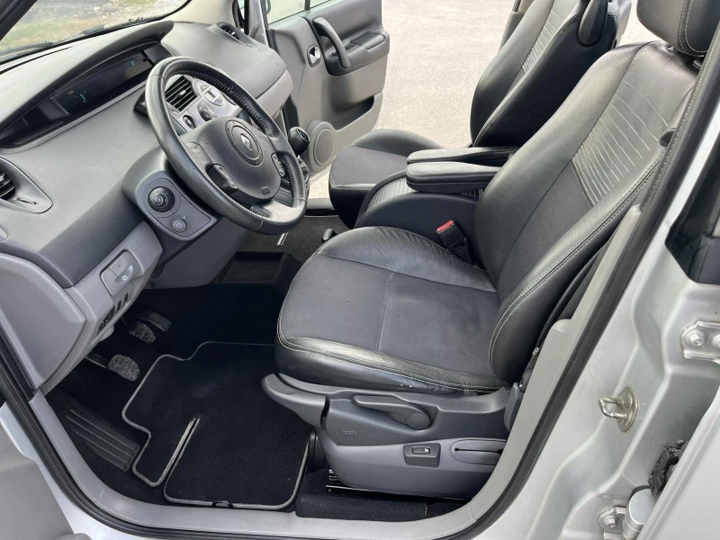 Renault Scenic 1.9DCI 120кс 6 СКОРОСТИ КЛИМАТРОНИК АВТОПИЛОТ , снимка 8 - Автомобили и джипове - 49539465