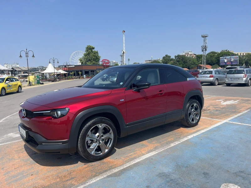 Mazda MX-30 НОВА, ГАРАНЦИЯ, снимка 5 - Автомобили и джипове - 51503721