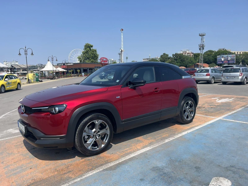 Mazda MX-30 НОВА, ГАРАНЦИЯ, снимка 3 - Автомобили и джипове - 51503721