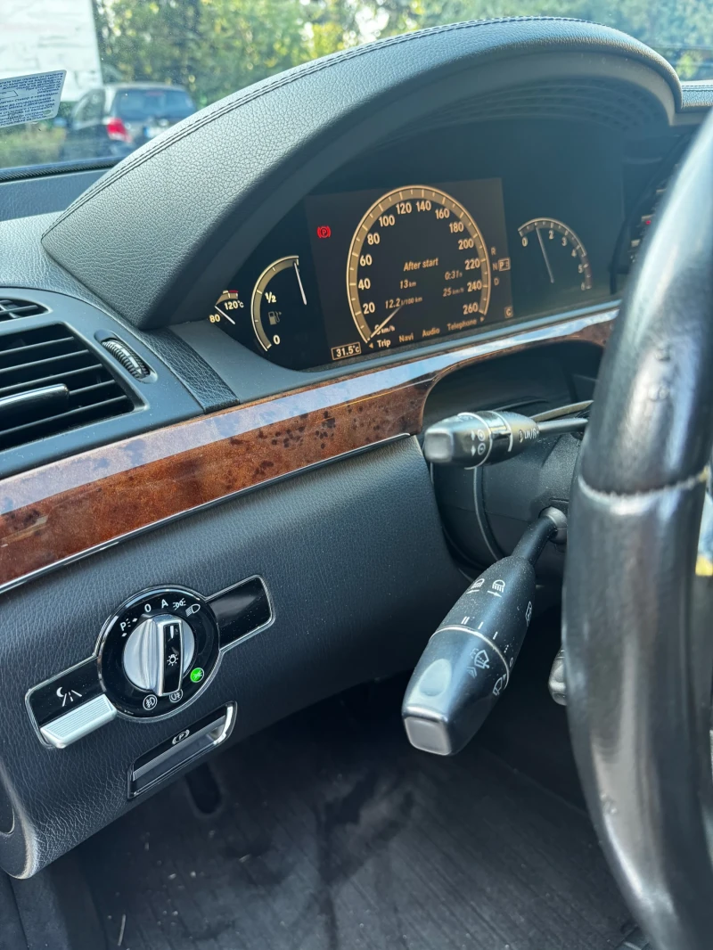 Mercedes-Benz S 320 LONG, снимка 7 - Автомобили и джипове - 52351919