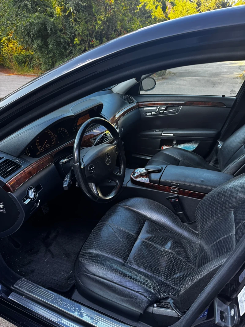 Mercedes-Benz S 320 LONG, снимка 5 - Автомобили и джипове - 52351919