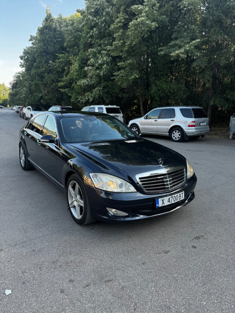Mercedes-Benz S 320 LONG, снимка 3 - Автомобили и джипове - 52351919