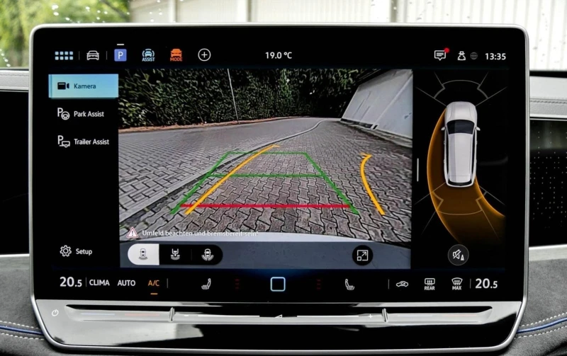 VW Passat 2.0TSI 4MOTION R-LINE HEADUP BLACKSTYLE MATRIX CAM, снимка 9 - Автомобили и джипове - 51508840