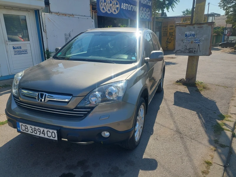 Honda Cr-v, снимка 5 - Автомобили и джипове - 51485376