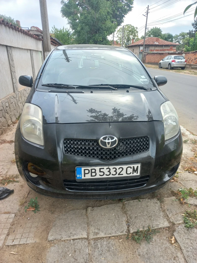 Toyota Yaris 1.4 D4D, снимка 3 - Автомобили и джипове - 52678232