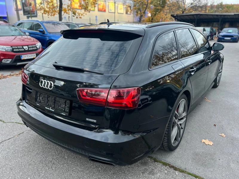 Audi A6 3.0BI-TDI/COMPETITION/BlackEditioMATRIX/3xS-LINE , снимка 7 - Автомобили и джипове - 52348957
